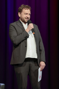 Sabine Rückert und Dietmar Bär auf der lit.Cologne 2026