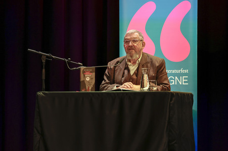Sabine Rückert und Dietmar Bär auf der lit.Cologne 2026