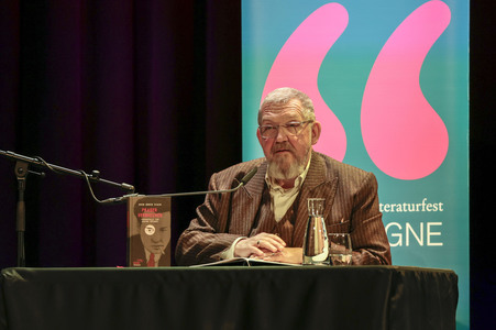 Sabine Rückert und Dietmar Bär auf der lit.Cologne 2026