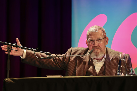 Sabine Rückert und Dietmar Bär auf der lit.Cologne 2026