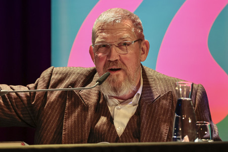 Sabine Rückert und Dietmar Bär auf der lit.Cologne 2026