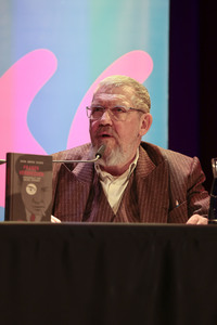 Sabine Rückert und Dietmar Bär auf der lit.Cologne 2026