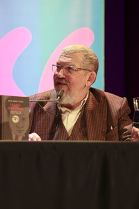 Sabine Rückert und Dietmar Bär auf der lit.Cologne 2026