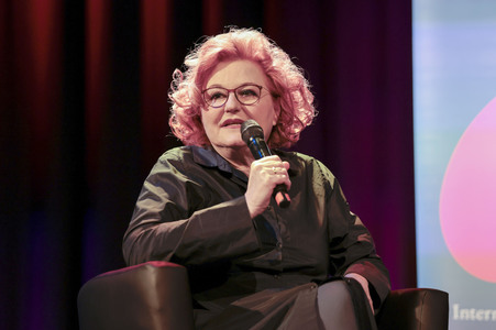 Sabine Rückert und Dietmar Bär auf der lit.Cologne 2026