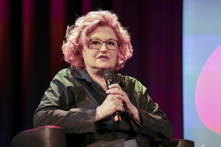 Sabine Rückert und Dietmar Bär auf der lit.Cologne 2026