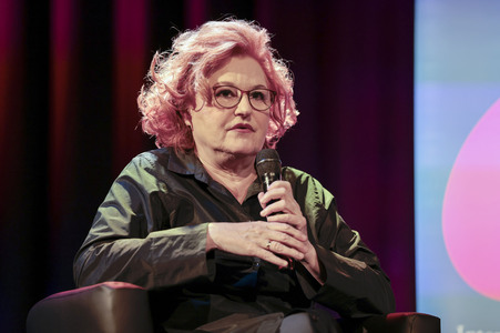 Sabine Rückert und Dietmar Bär auf der lit.Cologne 2026