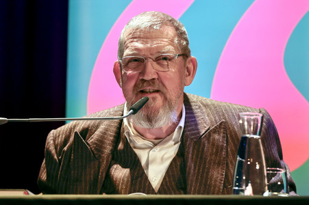 Sabine Rückert und Dietmar Bär auf der lit.Cologne 2026