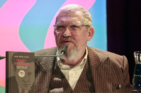 Sabine Rückert und Dietmar Bär auf der lit.Cologne 2026