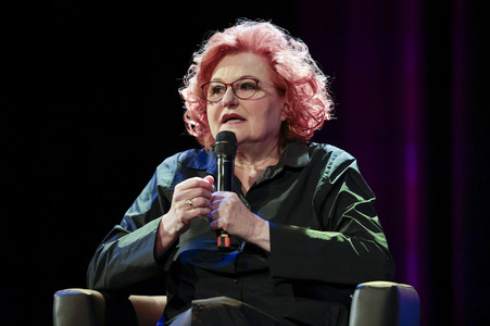 Sabine Rückert und Dietmar Bär auf der lit.Cologne 2026