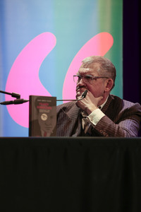 Sabine Rückert und Dietmar Bär auf der lit.Cologne 2026