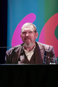 Sabine Rückert und Dietmar Bär auf der lit.Cologne 2026