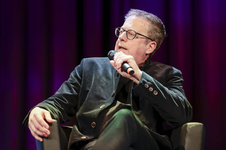 Sabine Rückert und Dietmar Bär auf der lit.Cologne 2026