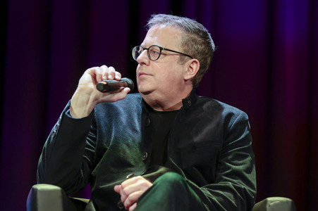 Sabine Rückert und Dietmar Bär auf der lit.Cologne 2026