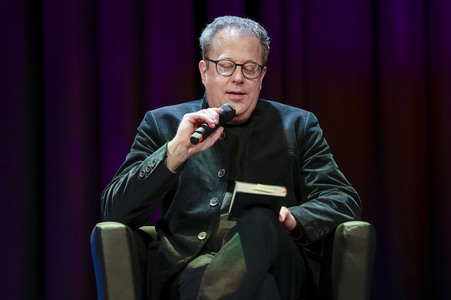 Sabine Rückert und Dietmar Bär auf der lit.Cologne 2026