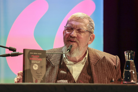 Sabine Rückert und Dietmar Bär auf der lit.Cologne 2026