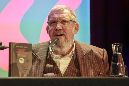 Sabine Rückert und Dietmar Bär auf der lit.Cologne 2026