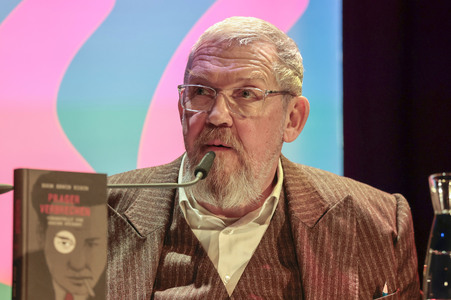 Sabine Rückert und Dietmar Bär auf der lit.Cologne 2026