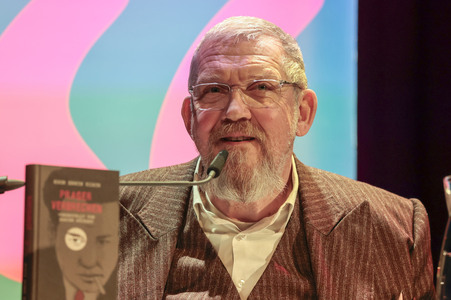 Sabine Rückert und Dietmar Bär auf der lit.Cologne 2026
