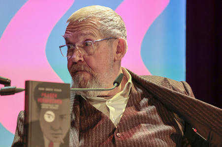 Sabine Rückert und Dietmar Bär auf der lit.Cologne 2026