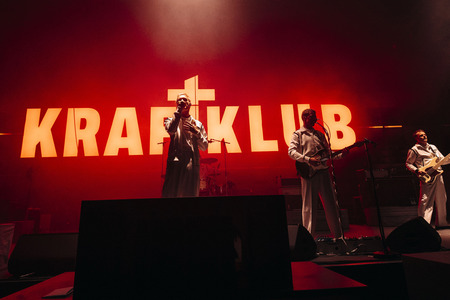 Konzert von Kraftklub in Erfurt