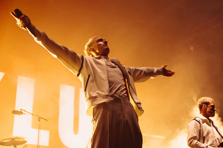 Konzert von Kraftklub in Erfurt