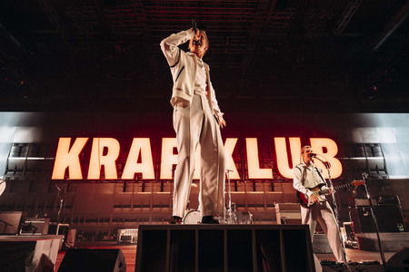 Konzert von Kraftklub in Erfurt