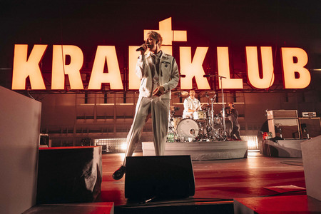 Konzert von Kraftklub in Erfurt