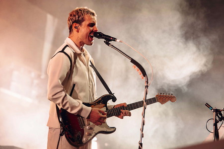 Konzert von Kraftklub in Erfurt