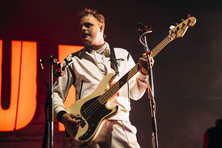 Konzert von Kraftklub in Erfurt