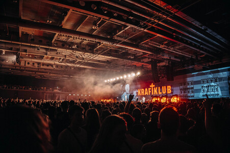 Konzert von Kraftklub in Erfurt