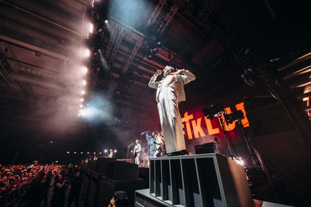 Konzert von Kraftklub in Erfurt