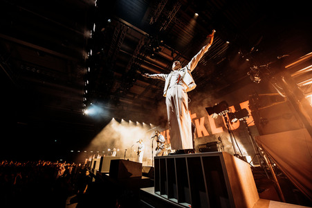 Konzert von Kraftklub in Erfurt