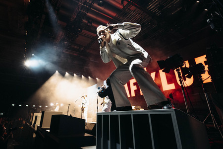 Konzert von Kraftklub in Erfurt