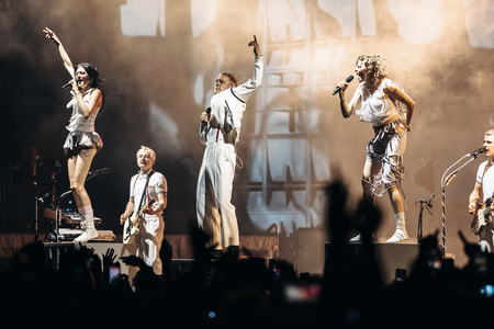 Konzert von Kraftklub in Erfurt