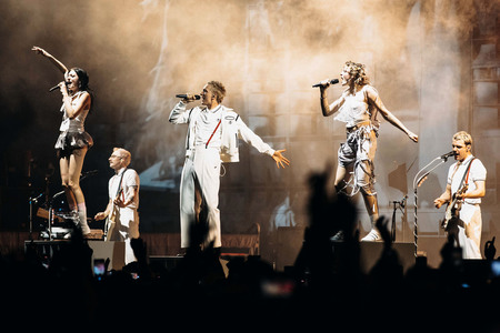 Konzert von Kraftklub in Erfurt