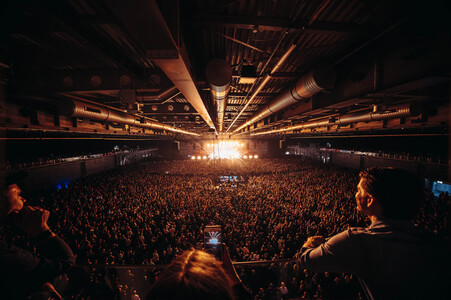 Konzert von Kraftklub in Erfurt