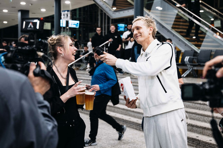 Konzert von Kraftklub in Erfurt