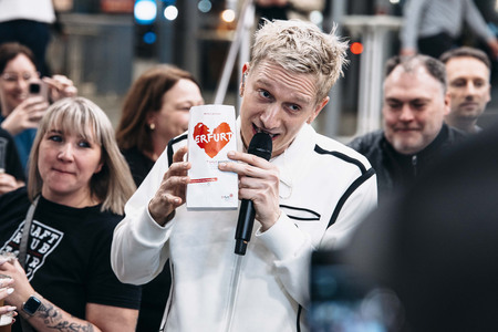 Konzert von Kraftklub in Erfurt