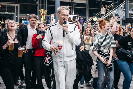 Konzert von Kraftklub in Erfurt