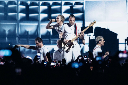 Konzert von Kraftklub in Erfurt