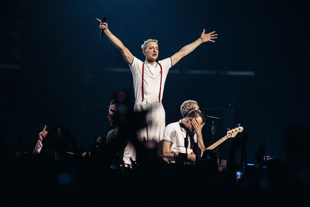 Konzert von Kraftklub in Erfurt