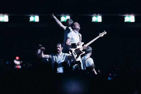 Konzert von Kraftklub in Erfurt