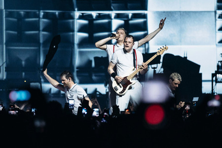 Konzert von Kraftklub in Erfurt