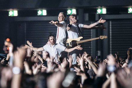 Konzert von Kraftklub in Erfurt