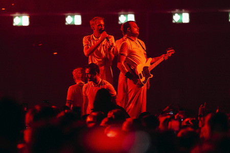 Konzert von Kraftklub in Erfurt