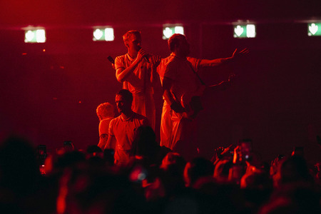 Konzert von Kraftklub in Erfurt