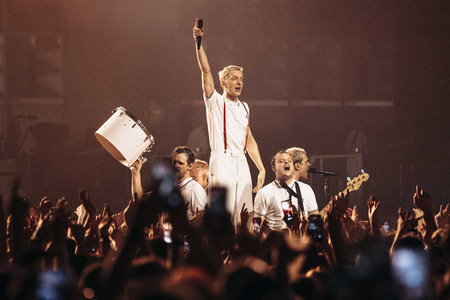 Konzert von Kraftklub in Erfurt