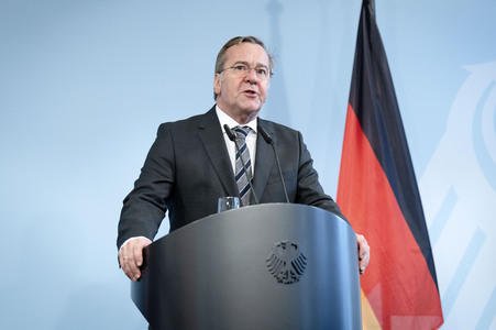 Antrittsbesuch des Verteidigungsministers von Lettland in Berlin