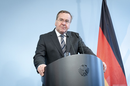 Antrittsbesuch des Verteidigungsministers von Lettland in Berlin