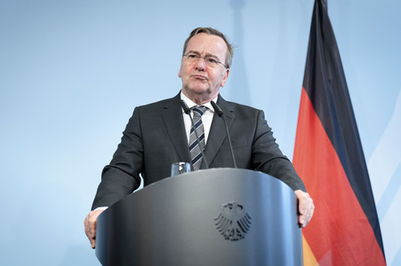 Antrittsbesuch des Verteidigungsministers von Lettland in Berlin